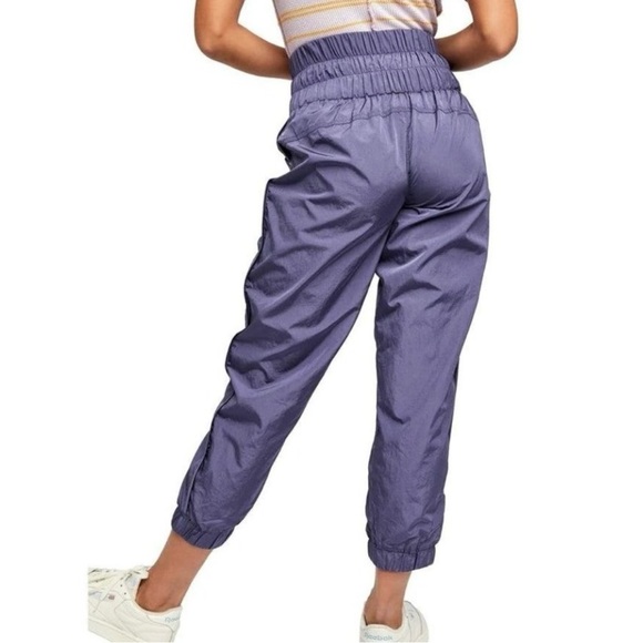 FREE PEOPLE Movement The Way Home Jogger in Deep Sea-Size Large - Picture 3 of 9